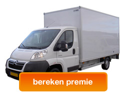 Bereken hier de premie voor uw bestelauto